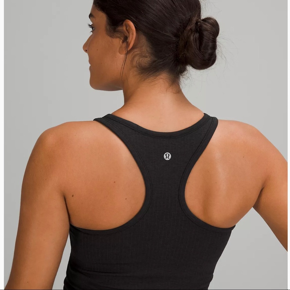 Lululemon crop racerback bra tank